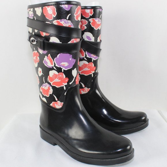 COACH Q8010 TRISHA II BOOTS